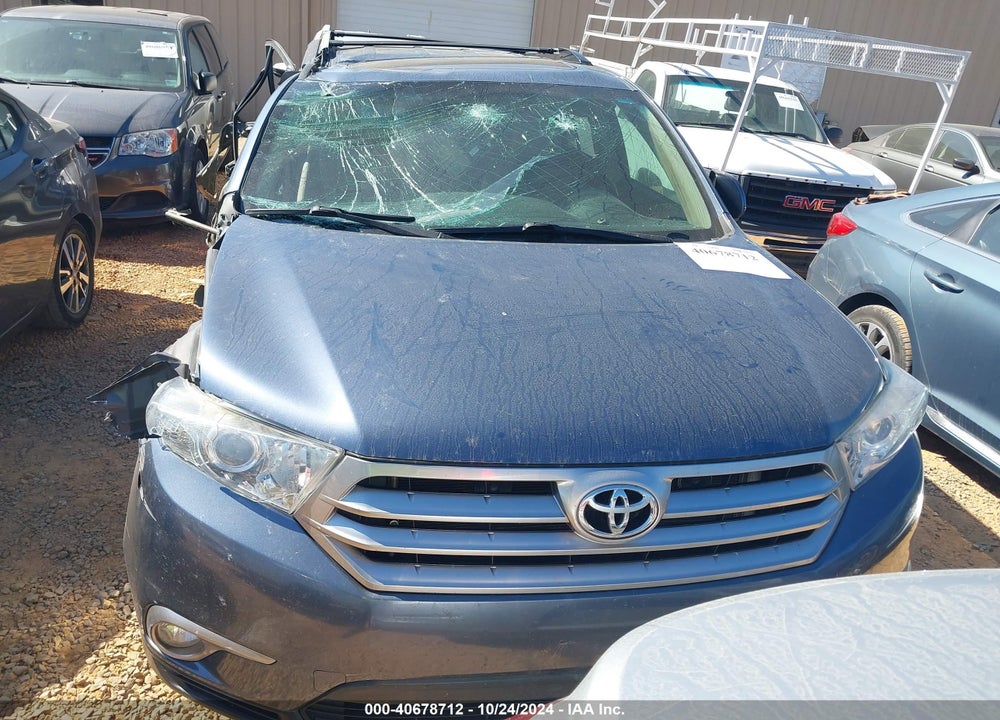 2013 TOYOTA HIGHLANDER LIMITED V6 VIN: 5TDYK3EH5DS134552