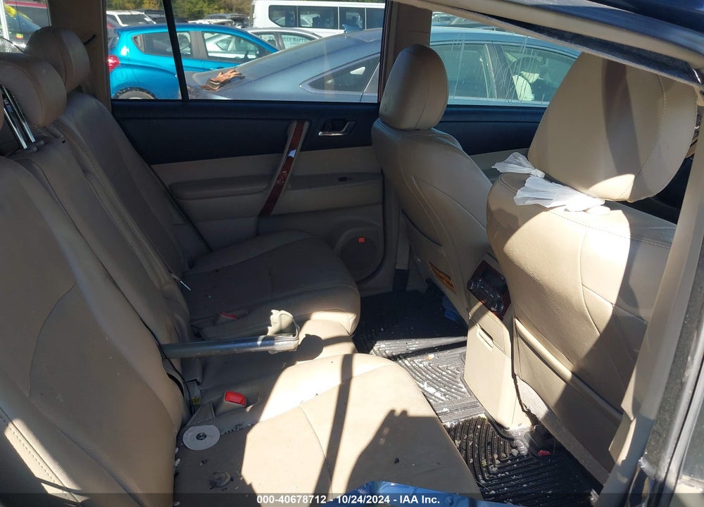 2013 TOYOTA HIGHLANDER LIMITED V6 VIN: 5TDYK3EH5DS134552