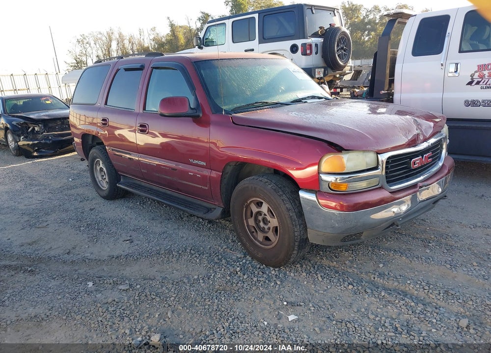 2003 GMC YUKON SLT VIN: 1GKEC13ZX3R160212