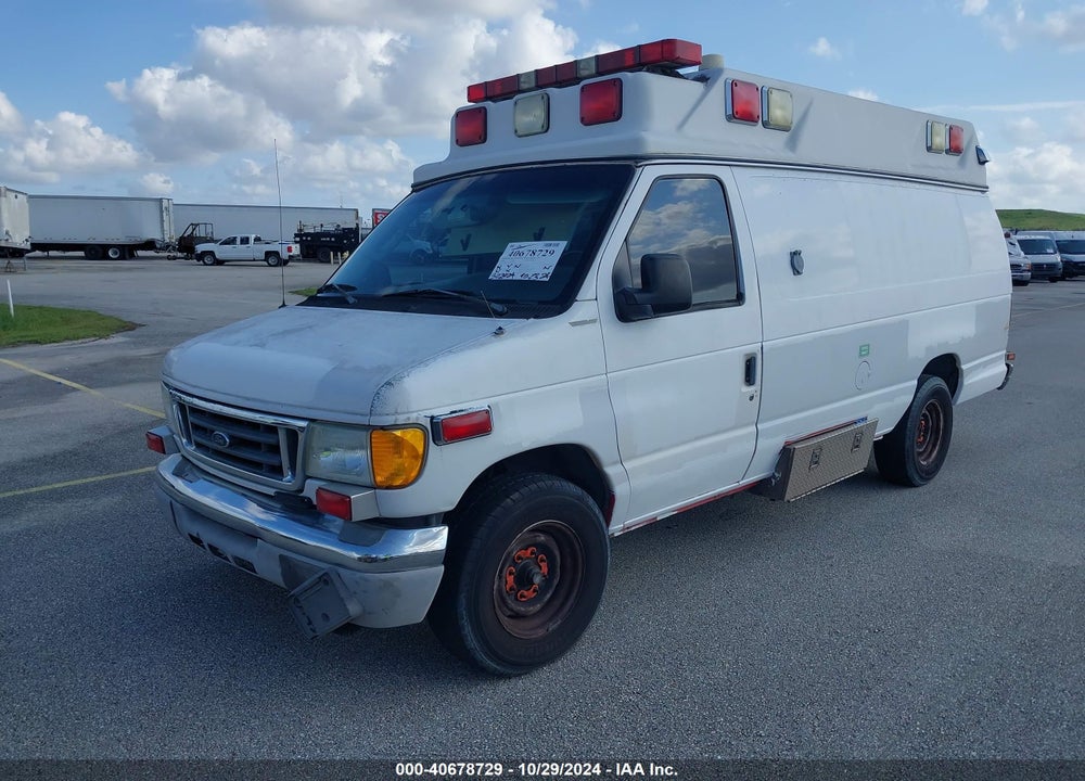 2004 FORD E-350 SUPER DUTY COMMERCIAL/RECREATIONAL VIN: 1FDSS34PX4HA58454