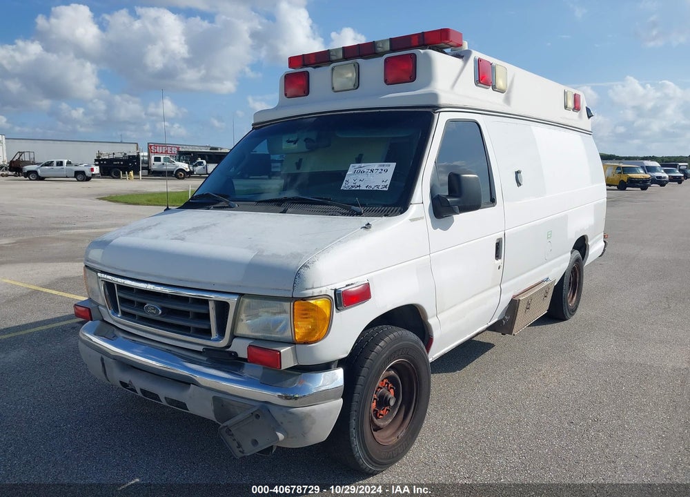 2004 FORD E-350 SUPER DUTY COMMERCIAL/RECREATIONAL VIN: 1FDSS34PX4HA58454