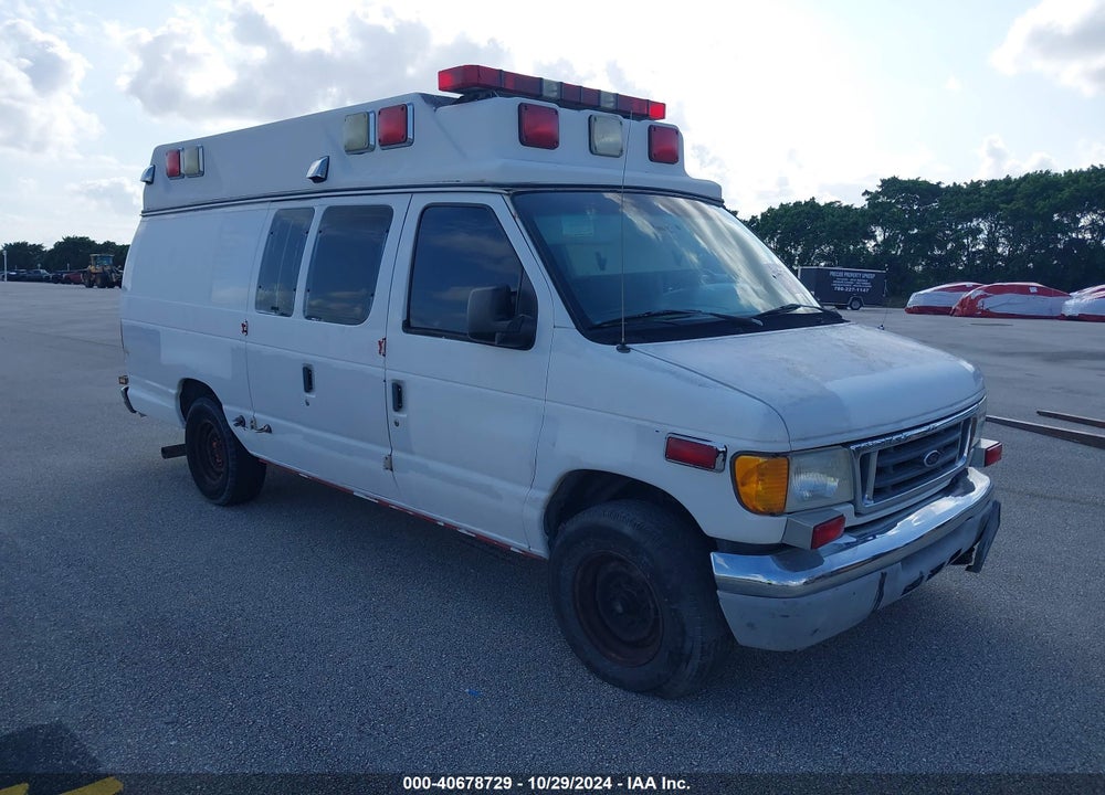 2004 FORD E-350 SUPER DUTY COMMERCIAL/RECREATIONAL VIN: 1FDSS34PX4HA58454