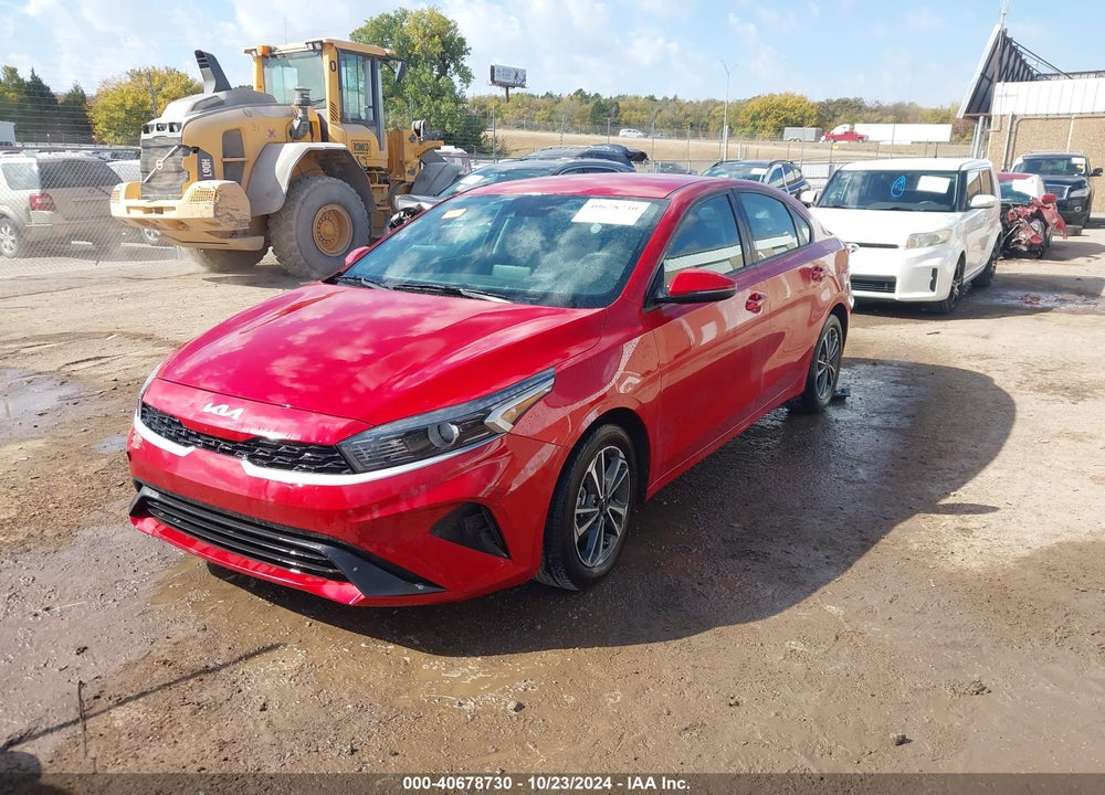 2023 KIA FORTE LXS VIN: 3KPF24AD0PE683459