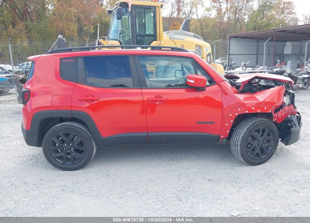 2017 JEEP RENEGADE ALTITUDE 4X4 VIN: ZACCJBBB0HPF64158