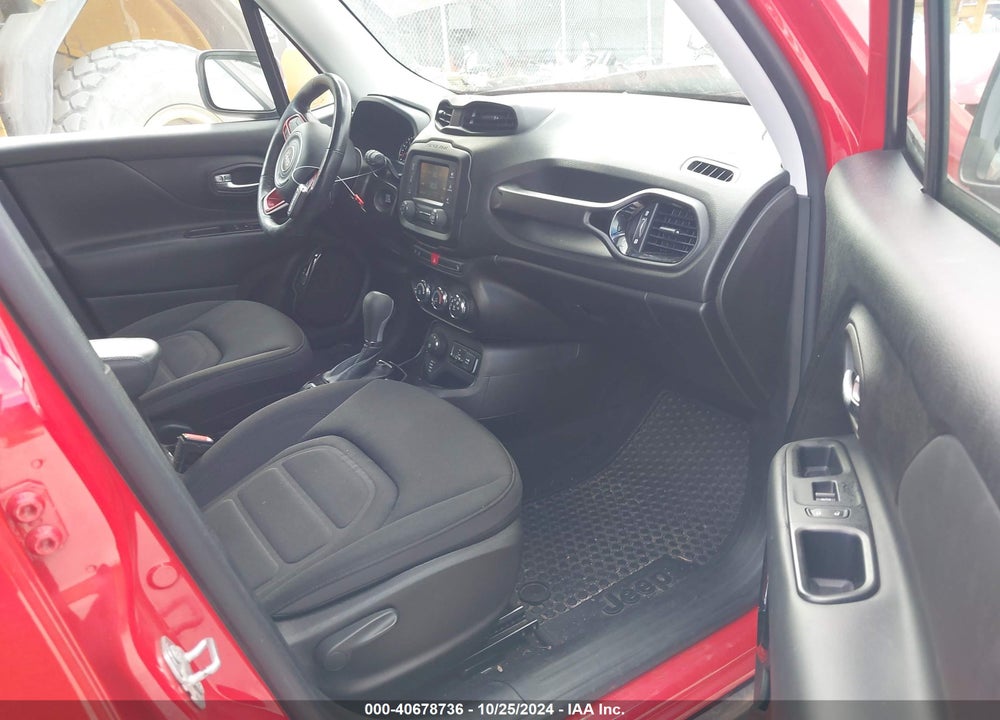 2017 JEEP RENEGADE ALTITUDE 4X4 VIN: ZACCJBBB0HPF64158