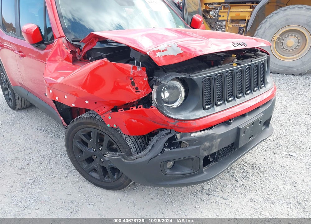 2017 JEEP RENEGADE ALTITUDE 4X4 VIN: ZACCJBBB0HPF64158