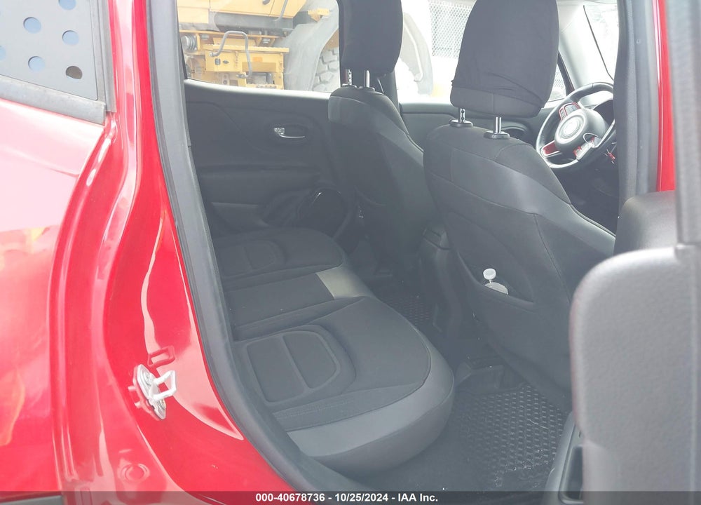 2017 JEEP RENEGADE ALTITUDE 4X4 VIN: ZACCJBBB0HPF64158