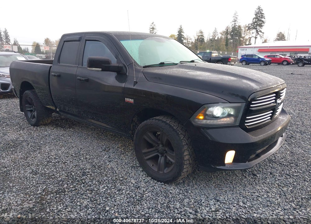 2014 RAM 1500 SPORT VIN: 1C6RR7HT3ES315933