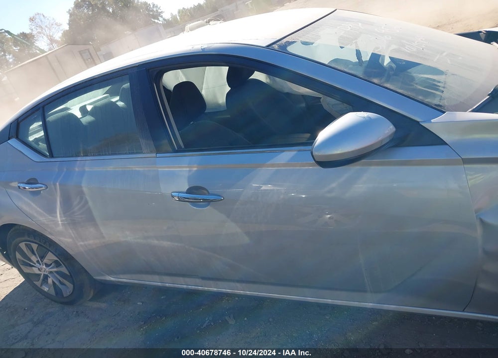 2022 NISSAN ALTIMA S FWD VIN: 1N4BL4BV5NN306952