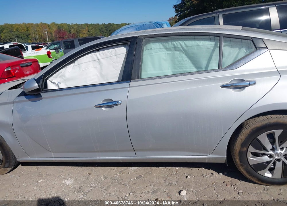 2022 NISSAN ALTIMA S FWD VIN: 1N4BL4BV5NN306952