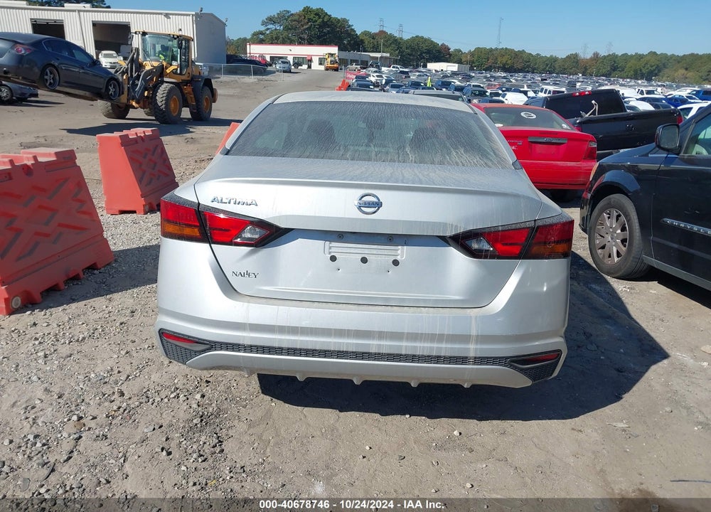 2022 NISSAN ALTIMA S FWD VIN: 1N4BL4BV5NN306952