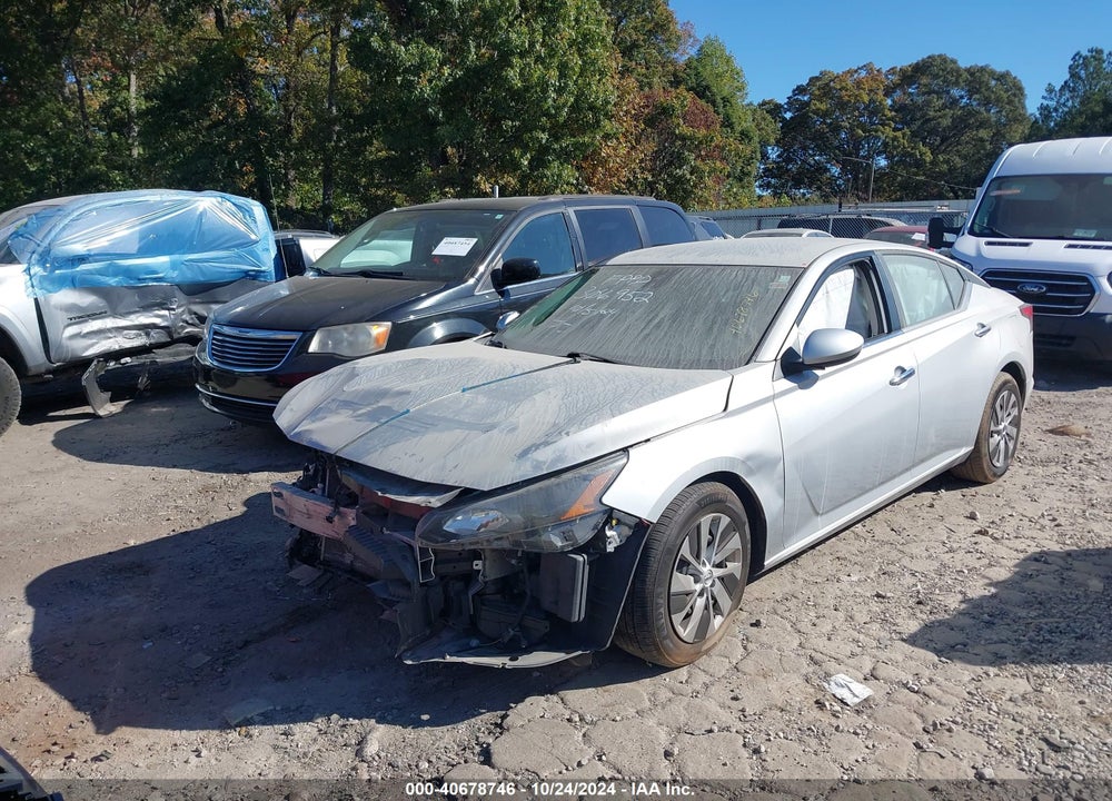 2022 NISSAN ALTIMA S FWD VIN: 1N4BL4BV5NN306952