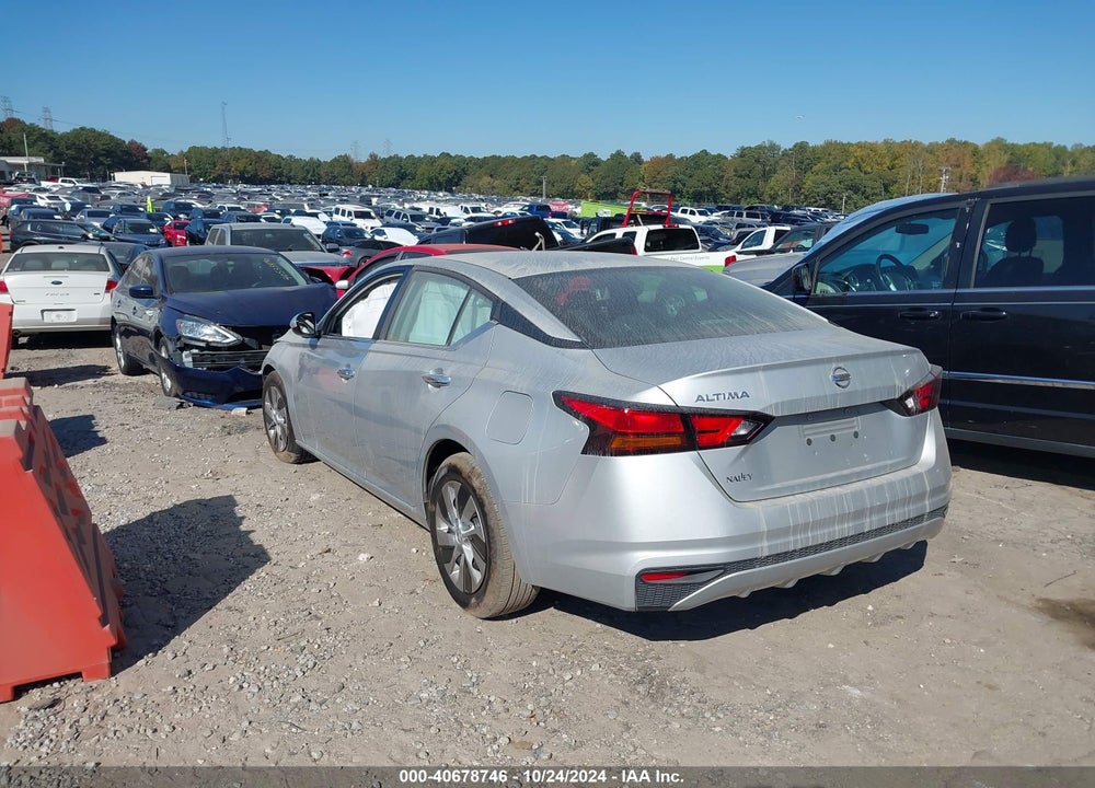 2022 NISSAN ALTIMA S FWD VIN: 1N4BL4BV5NN306952