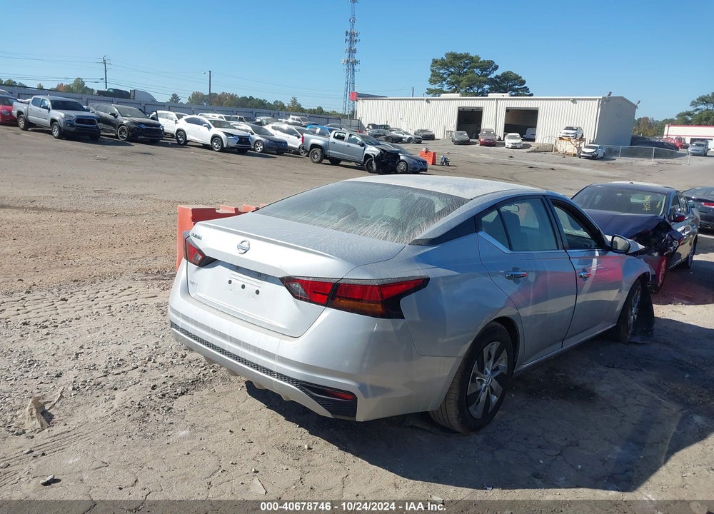 2022 NISSAN ALTIMA S FWD VIN: 1N4BL4BV5NN306952