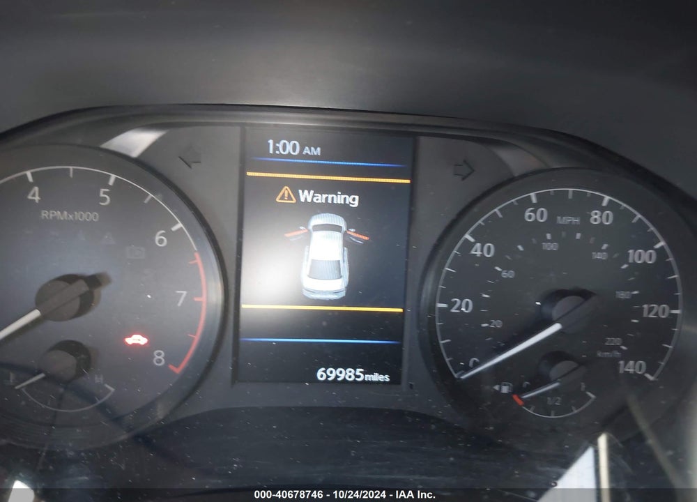 2022 NISSAN ALTIMA S FWD VIN: 1N4BL4BV5NN306952