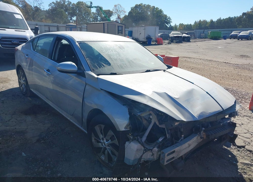 2022 NISSAN ALTIMA S FWD VIN: 1N4BL4BV5NN306952