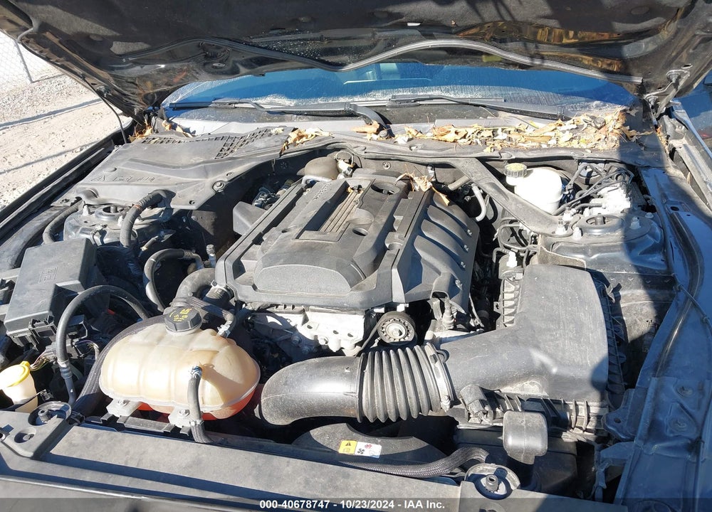 2017 FORD MUSTANG ECOBOOST PREMIUM VIN: 1FATP8UH0H5245280