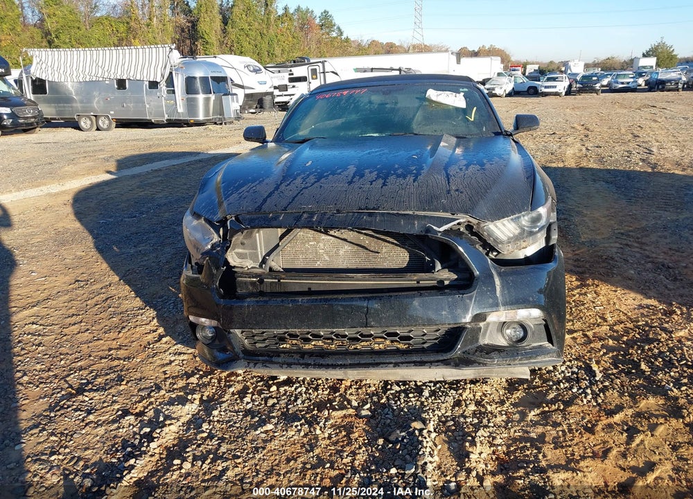 2017 FORD MUSTANG ECOBOOST PREMIUM VIN: 1FATP8UH0H5245280
