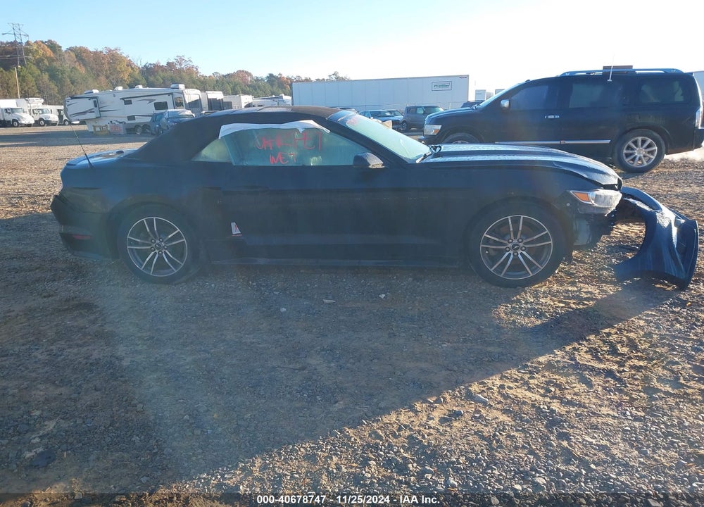 2017 FORD MUSTANG ECOBOOST PREMIUM VIN: 1FATP8UH0H5245280