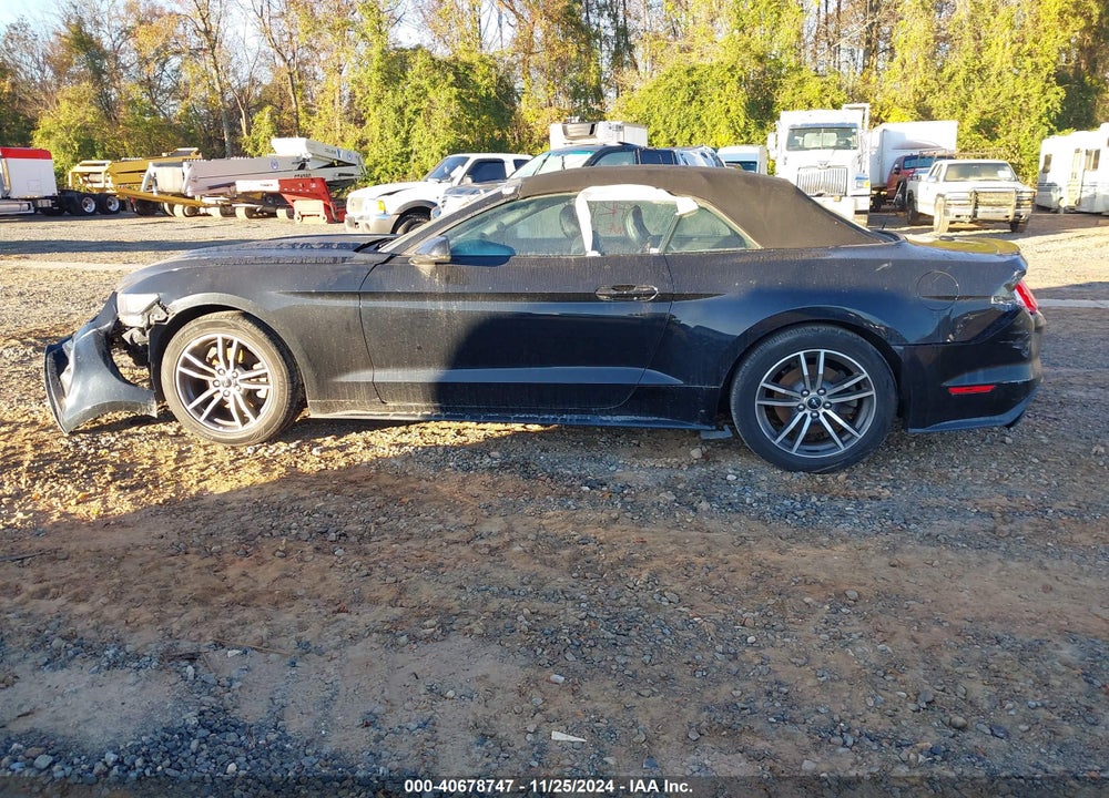 2017 FORD MUSTANG ECOBOOST PREMIUM VIN: 1FATP8UH0H5245280