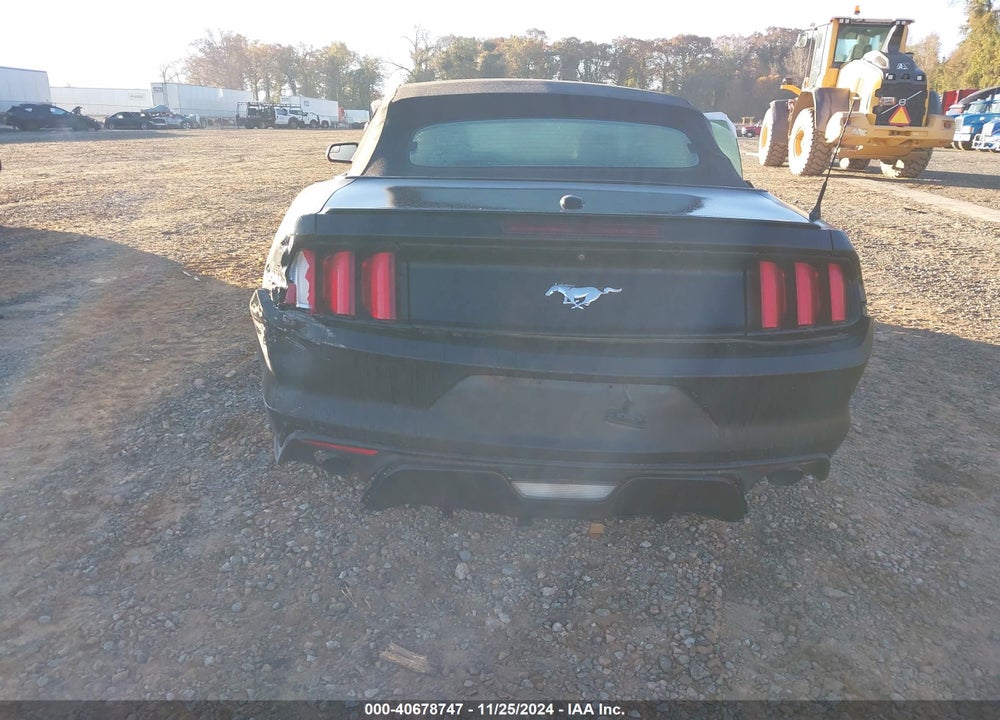2017 FORD MUSTANG ECOBOOST PREMIUM VIN: 1FATP8UH0H5245280