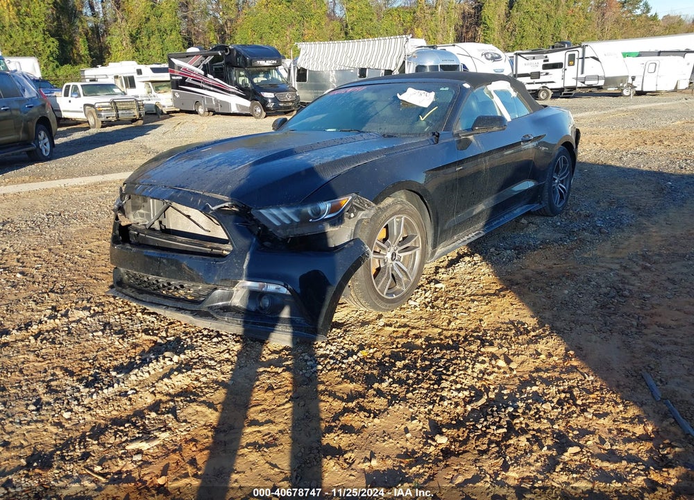 2017 FORD MUSTANG ECOBOOST PREMIUM VIN: 1FATP8UH0H5245280