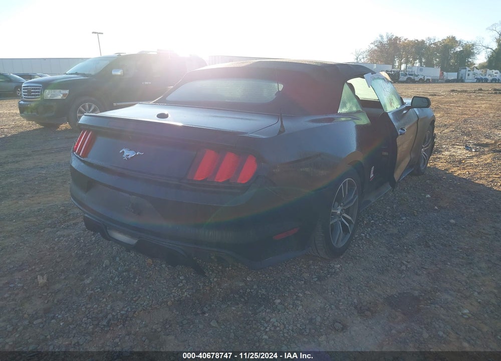 2017 FORD MUSTANG ECOBOOST PREMIUM VIN: 1FATP8UH0H5245280