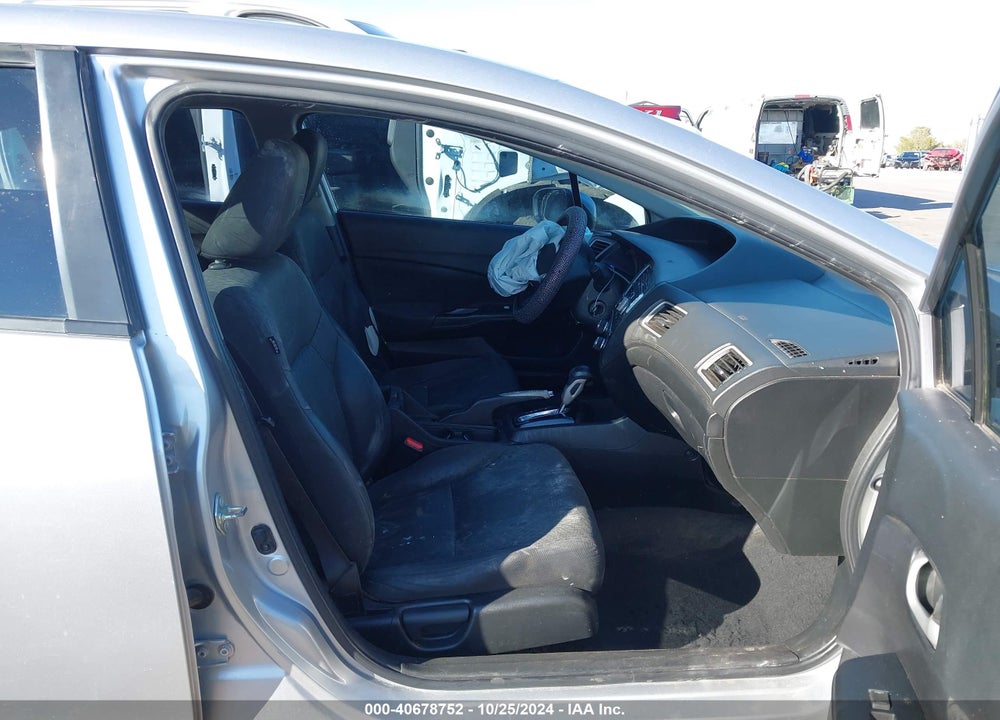 2015 HONDA CIVIC LX VIN: 19XFB2F56FE006145