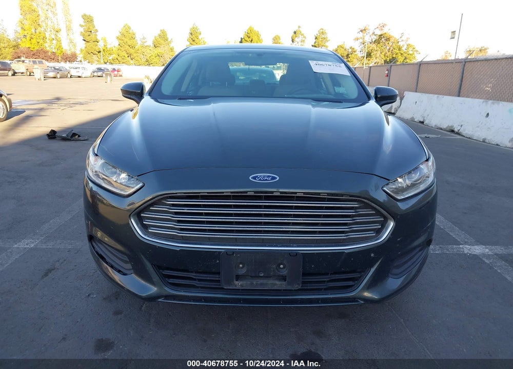 2016 FORD FUSION HYBRID S VIN: 3FA6P0UU8GR126240