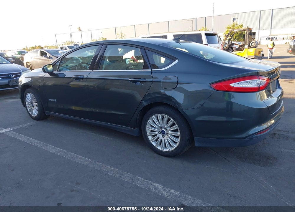 2016 FORD FUSION HYBRID S VIN: 3FA6P0UU8GR126240