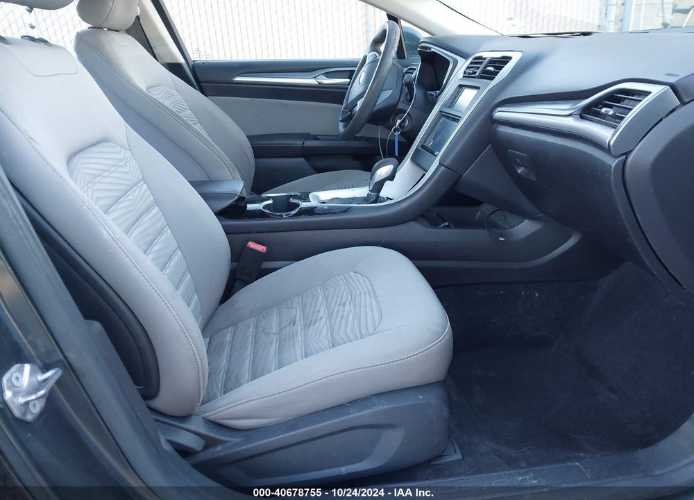 2016 FORD FUSION HYBRID S VIN: 3FA6P0UU8GR126240
