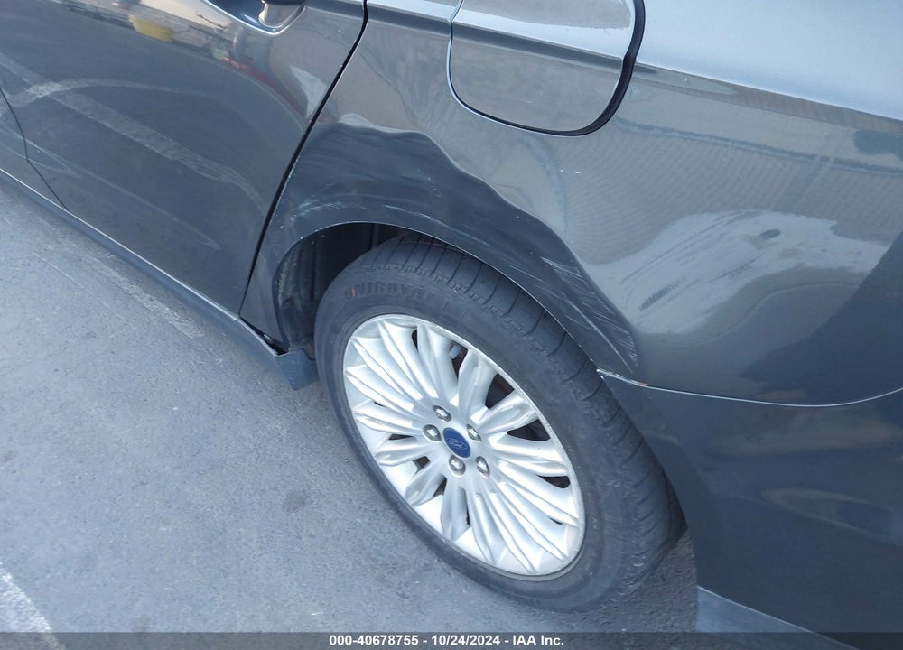 2016 FORD FUSION HYBRID S VIN: 3FA6P0UU8GR126240