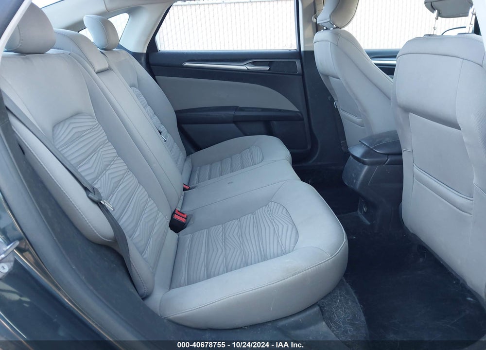 2016 FORD FUSION HYBRID S VIN: 3FA6P0UU8GR126240