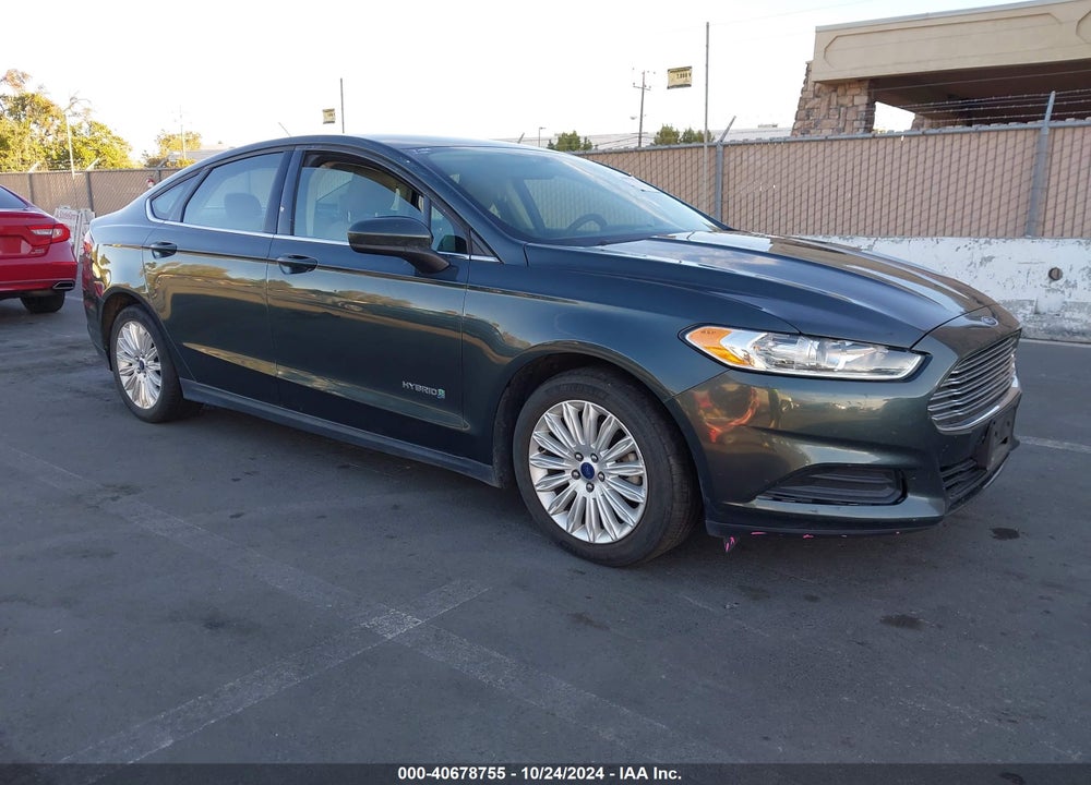 2016 FORD FUSION HYBRID S VIN: 3FA6P0UU8GR126240