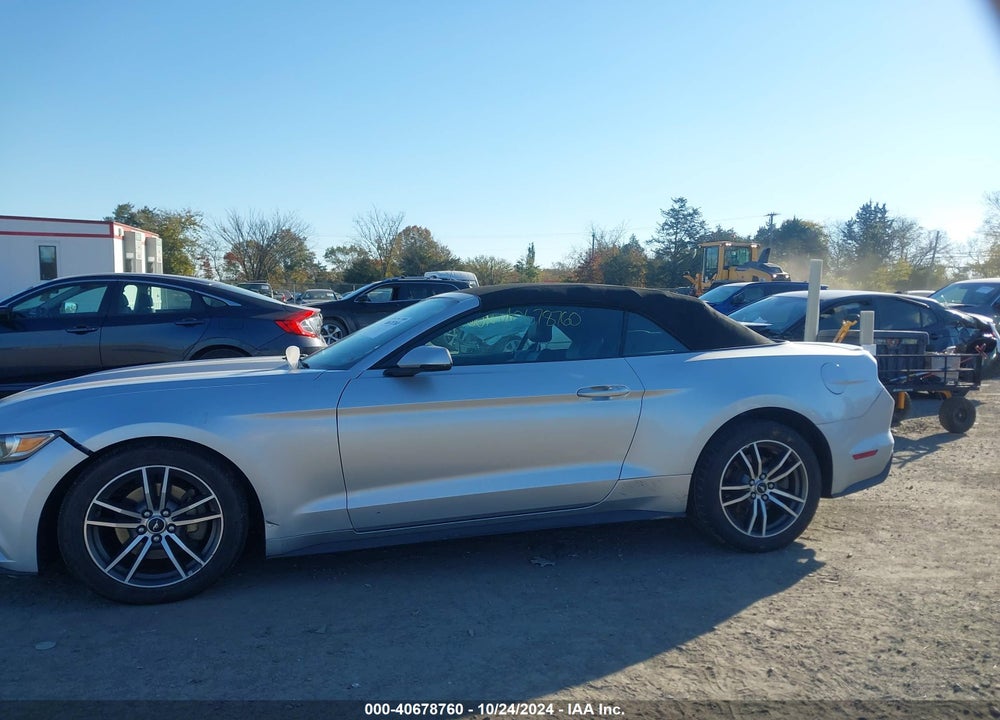2017 FORD MUSTANG ECOBOOST PREMIUM VIN: 1FATP8UH3H5254250