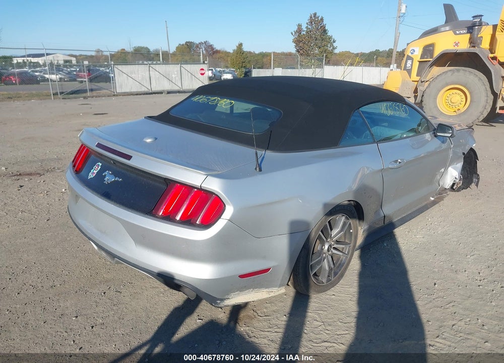 2017 FORD MUSTANG ECOBOOST PREMIUM VIN: 1FATP8UH3H5254250