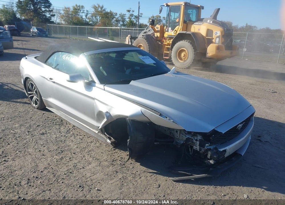 2017 FORD MUSTANG ECOBOOST PREMIUM VIN: 1FATP8UH3H5254250