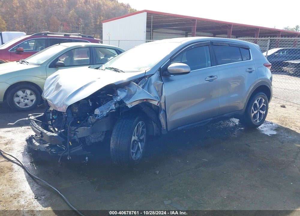2021 KIA SPORTAGE LX VIN: KNDPMCAC8M7938094