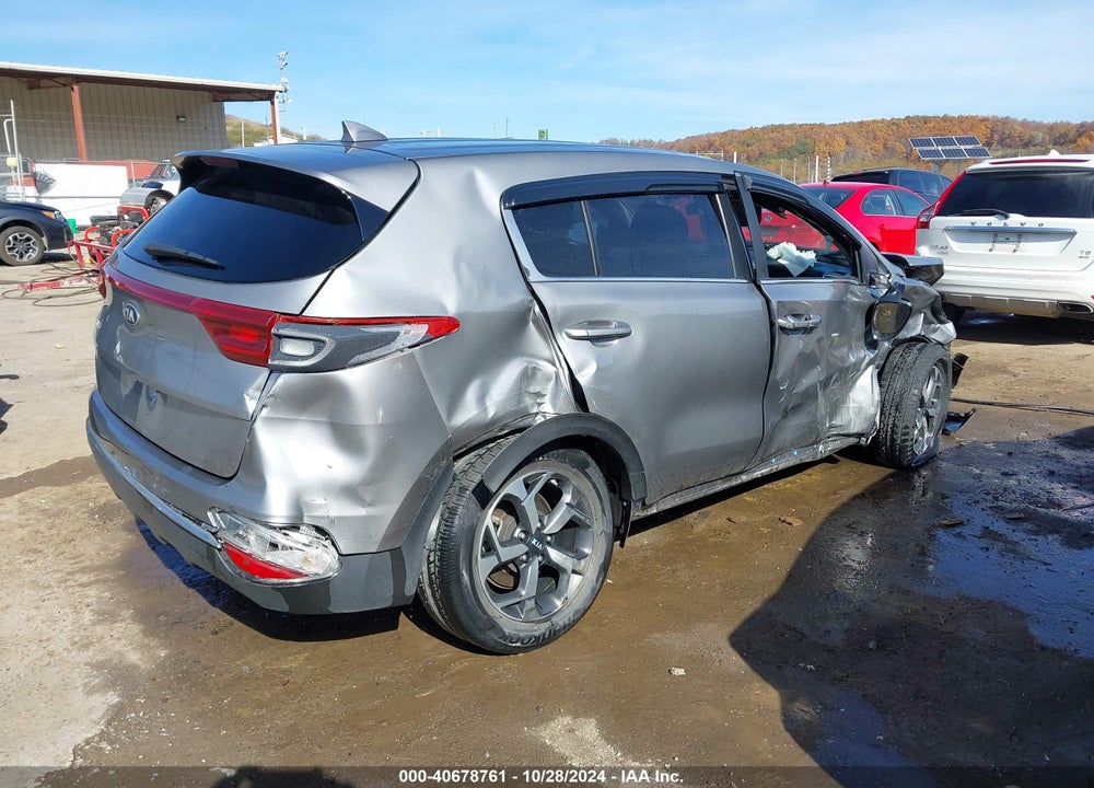 2021 KIA SPORTAGE LX VIN: KNDPMCAC8M7938094