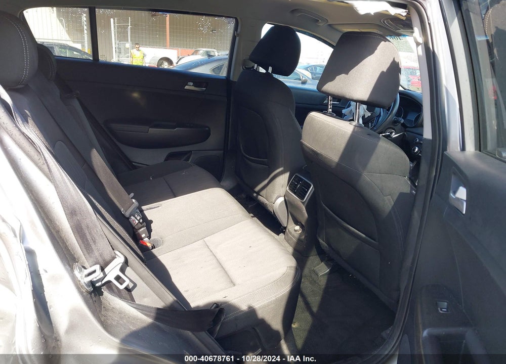 2021 KIA SPORTAGE LX VIN: KNDPMCAC8M7938094