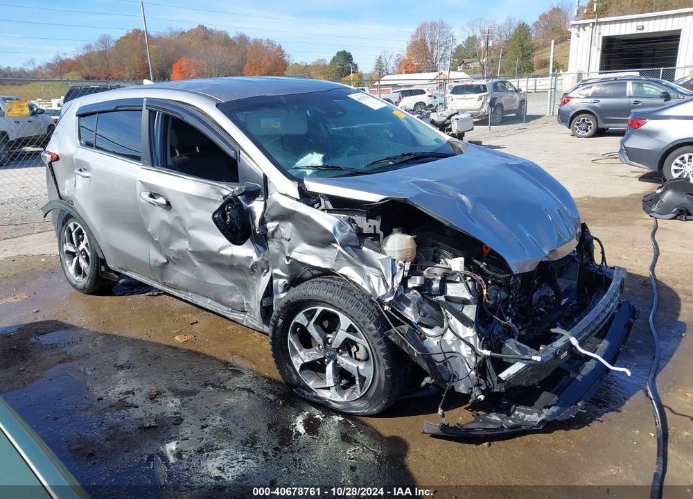 2021 KIA SPORTAGE LX VIN: KNDPMCAC8M7938094