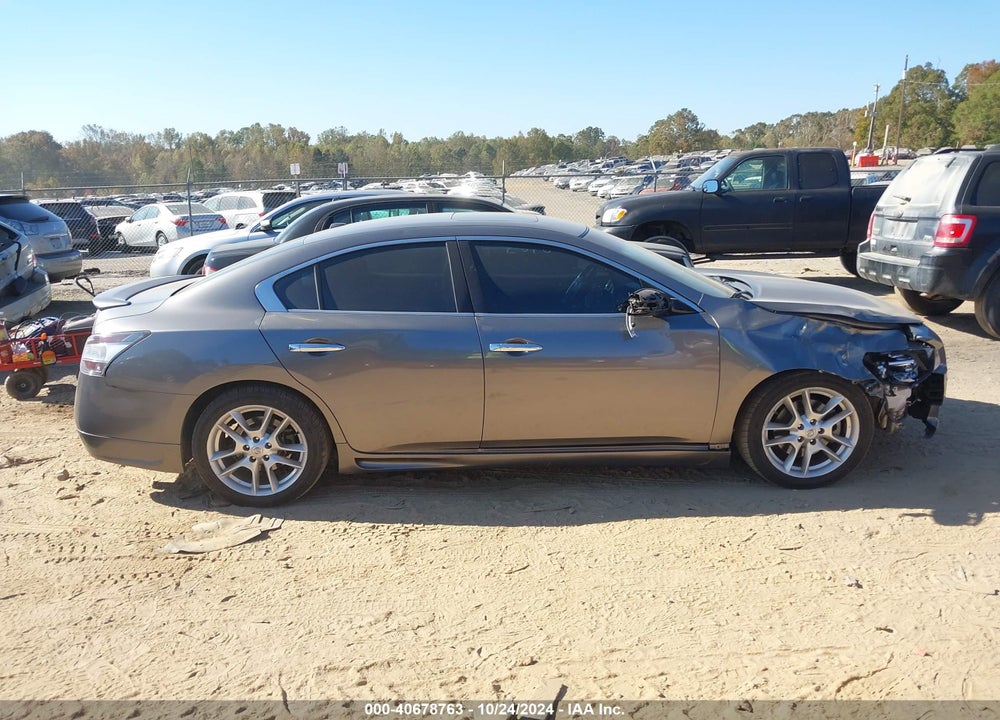 2014 NISSAN MAXIMA VIN: 1N4AA5APXEC472986