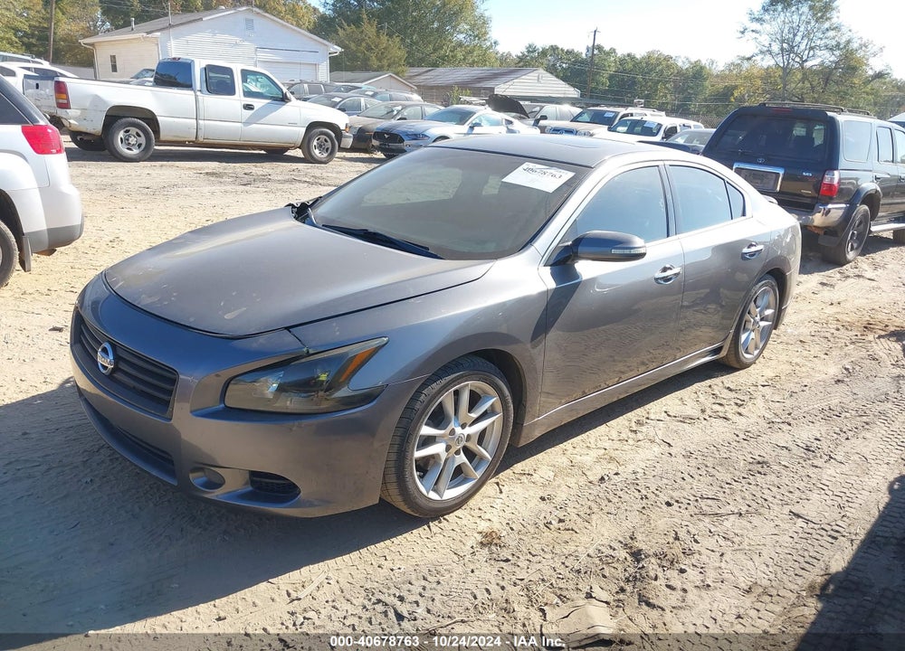 2014 NISSAN MAXIMA VIN: 1N4AA5APXEC472986