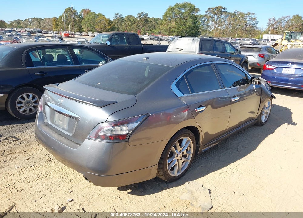 2014 NISSAN MAXIMA VIN: 1N4AA5APXEC472986