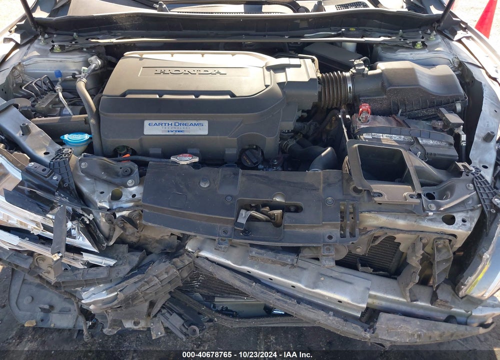 2017 HONDA ACCORD TOURING V6 VIN: 1HGCR3F90HA031606