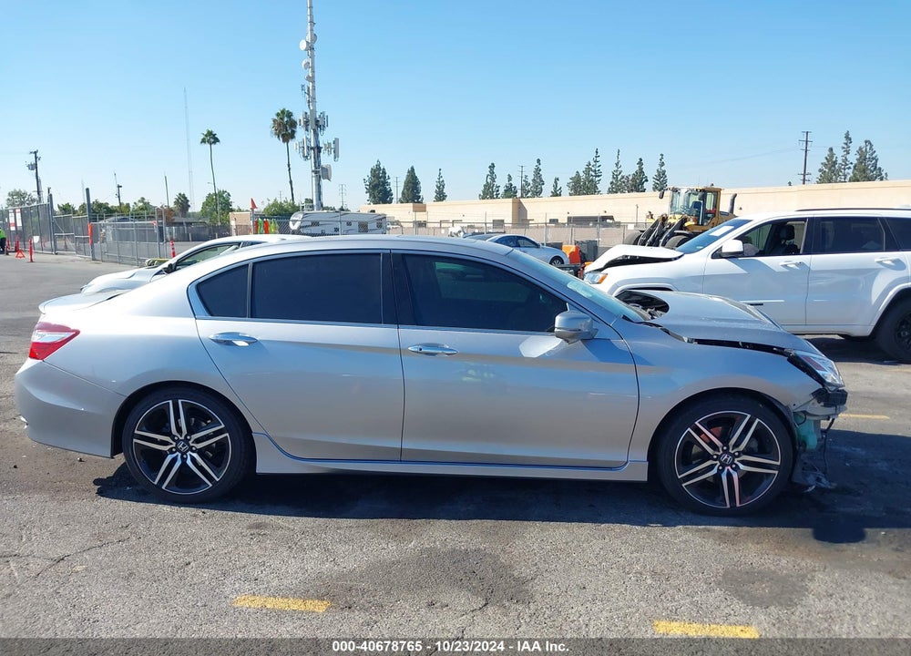 2017 HONDA ACCORD TOURING V6 VIN: 1HGCR3F90HA031606