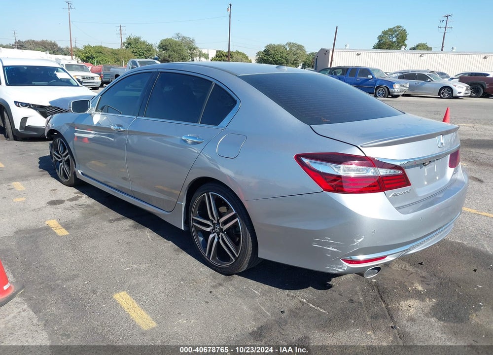 2017 HONDA ACCORD TOURING V6 VIN: 1HGCR3F90HA031606