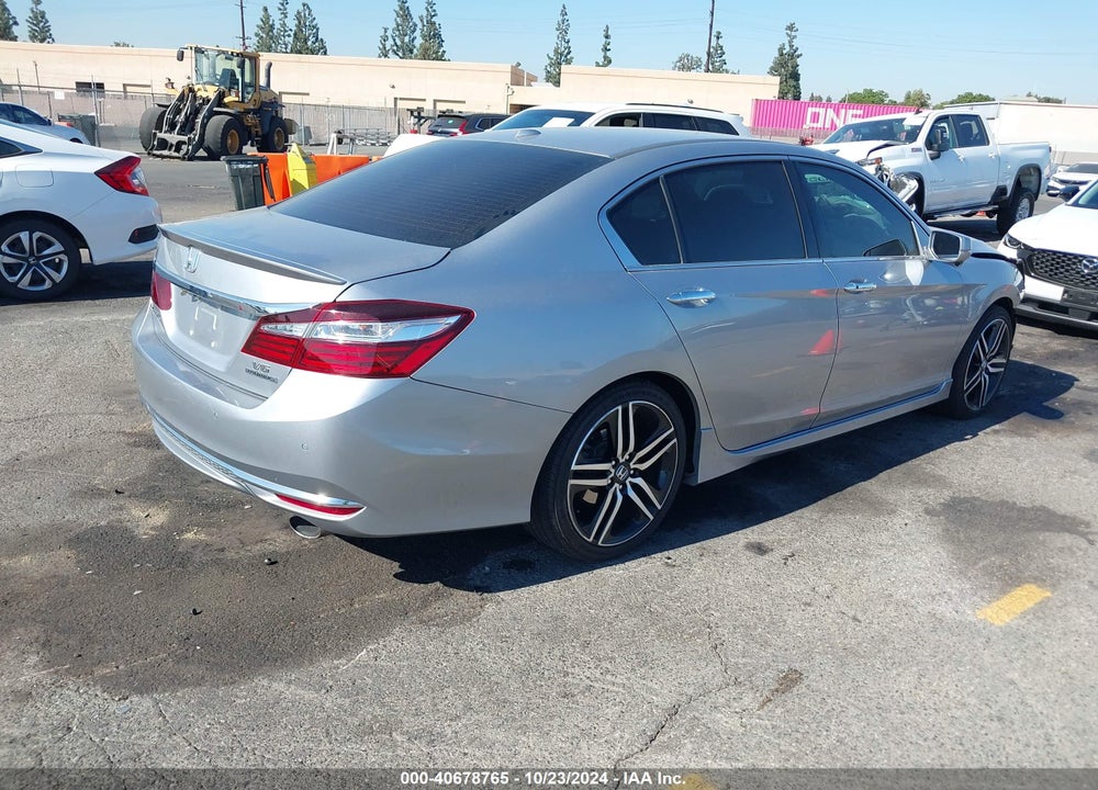 2017 HONDA ACCORD TOURING V6 VIN: 1HGCR3F90HA031606