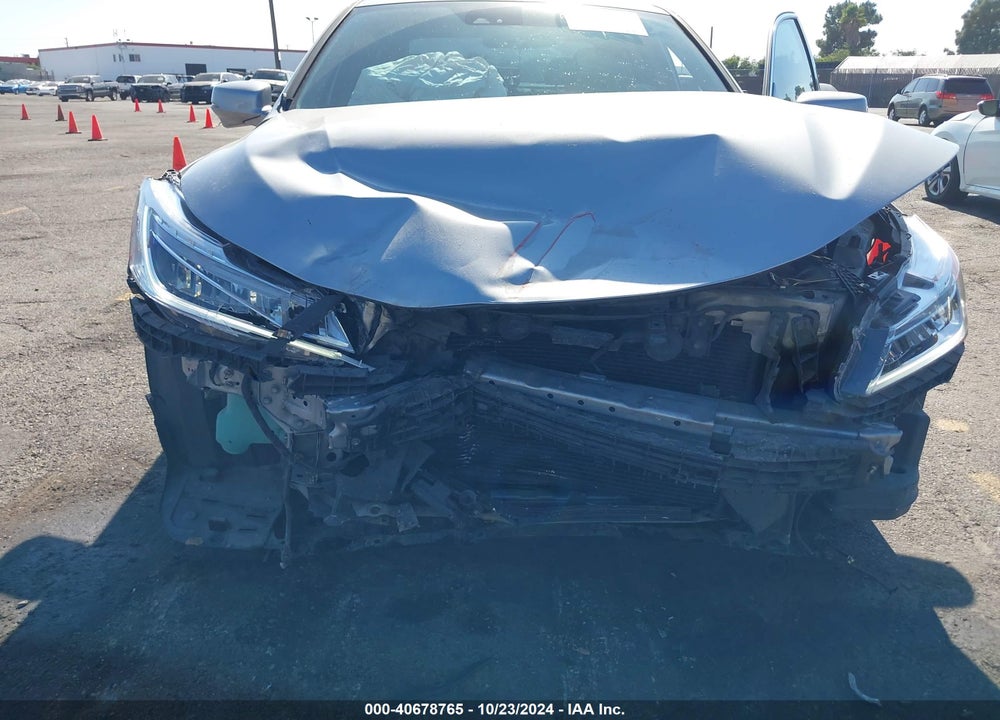 2017 HONDA ACCORD TOURING V6 VIN: 1HGCR3F90HA031606