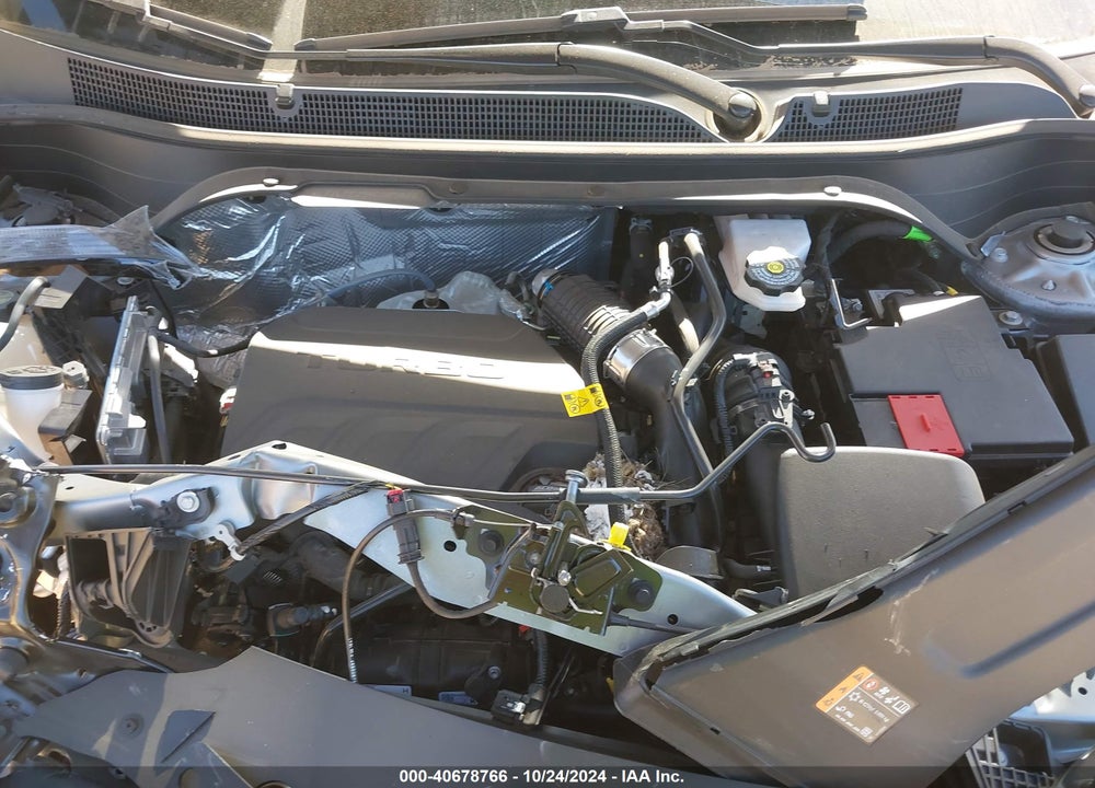 2024 CHEVROLET TRAX FWD SP VIN: KL77LFE25RC205826